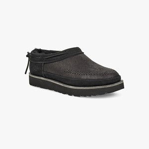 Ugg Campfire Slip-On Men Slippers Black (0729JIEAW)